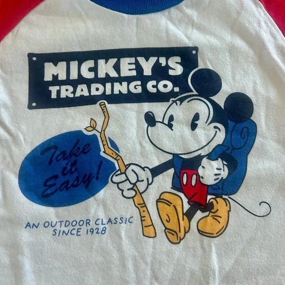 Vintage Mickey Mouse T-shirt size 12 months - Picture 2 of 4